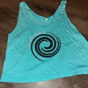 Keep Burning Orangetheory Vintage Tank